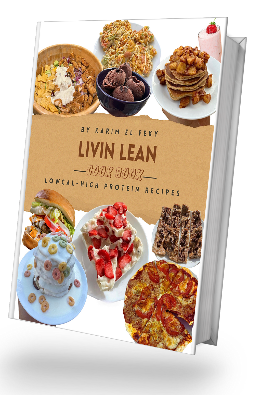 PROTEIN RECIPE DIGITAL COOKBOOK(PDF) ( 50% OFF )