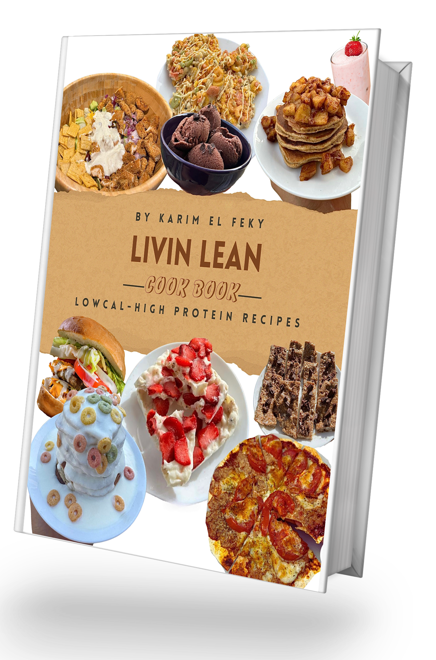 PROTEIN RECIPE DIGITAL COOKBOOK(PDF) ( 50% OFF )